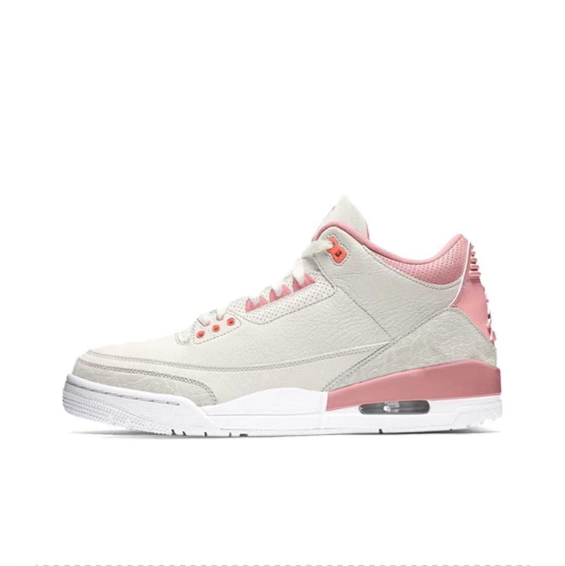 Air Jordan 3 Retro 'Sail Rust Pink'