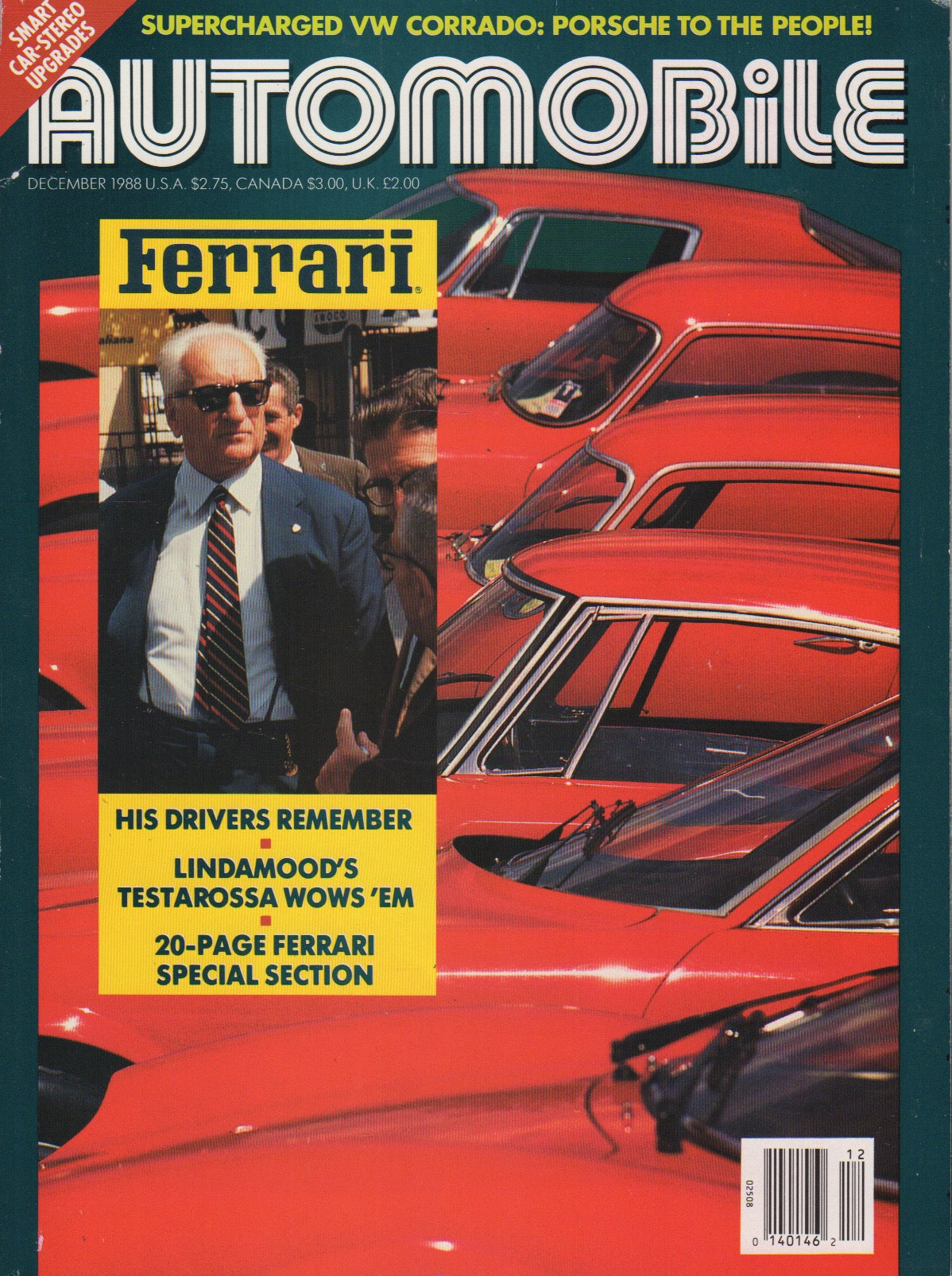 Automobile Magazine, 1988/12
