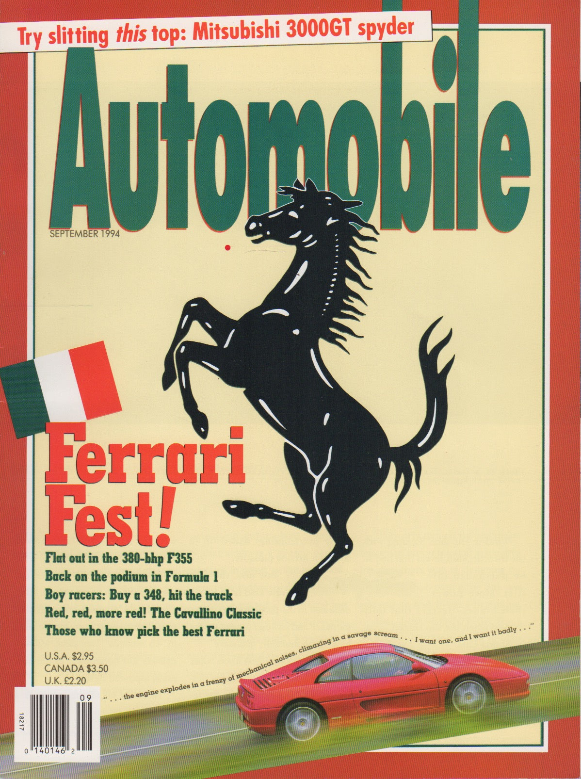 Automobile Magazine, 1994/09