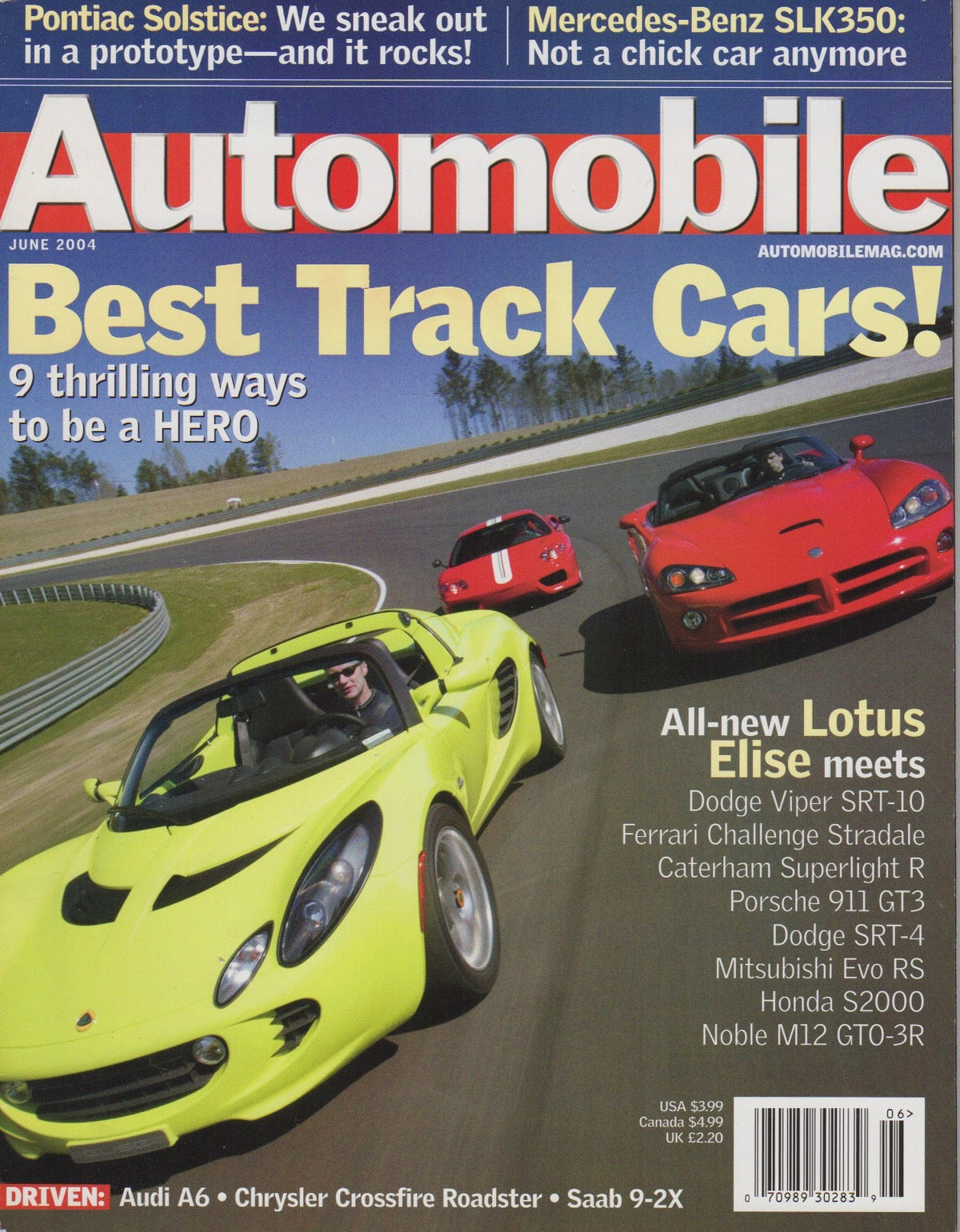 Automobile Magazine 2004/06