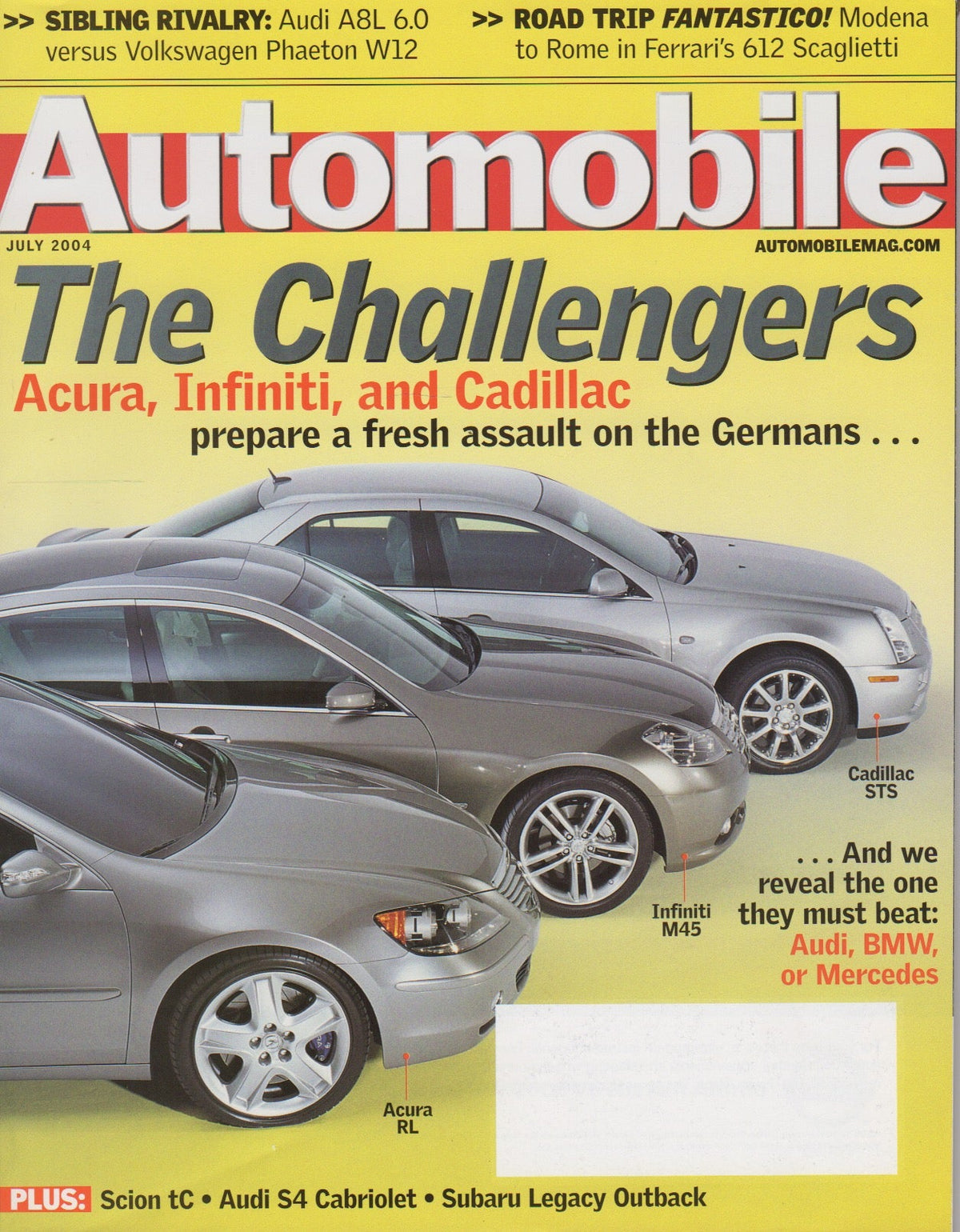 Automobile Magazine, 2004/07