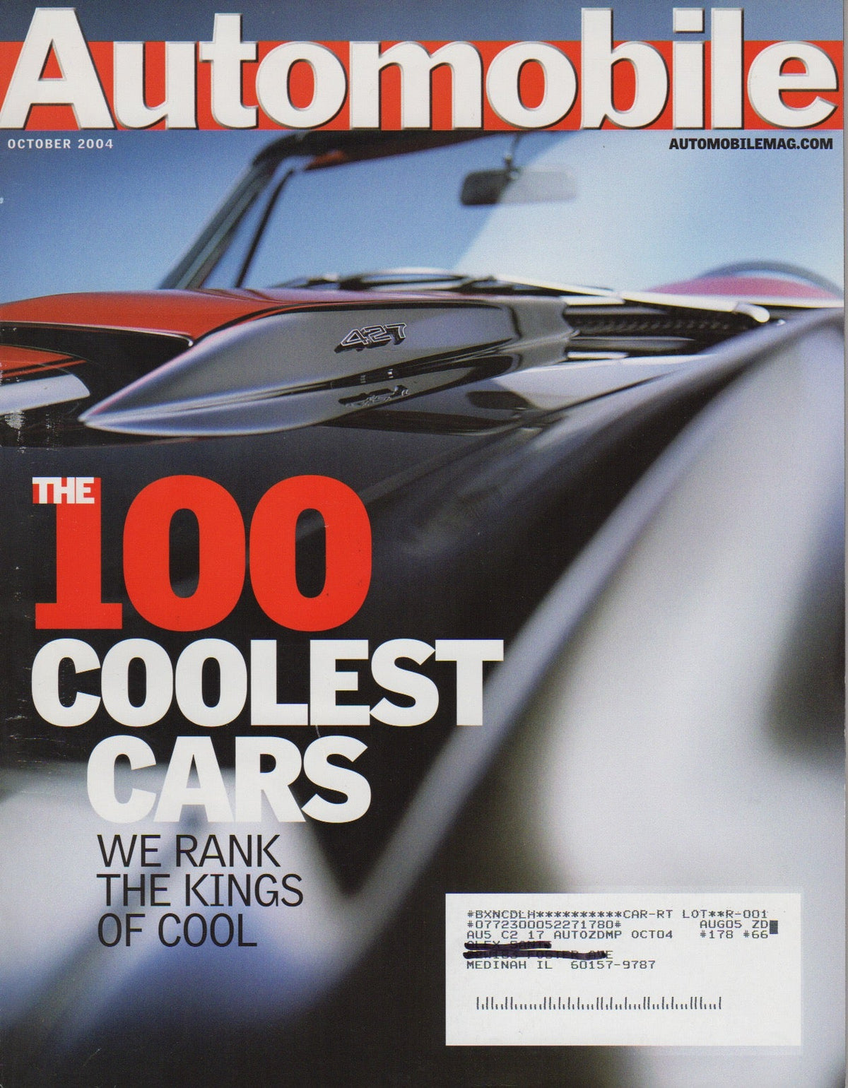 Automobile Magazine, 2004/10