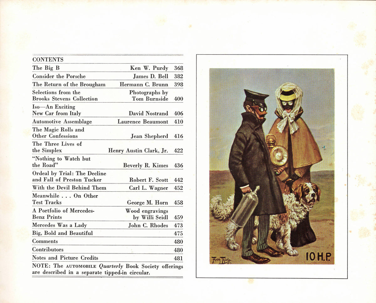 Automobile Quarterly Vol 2 N 4