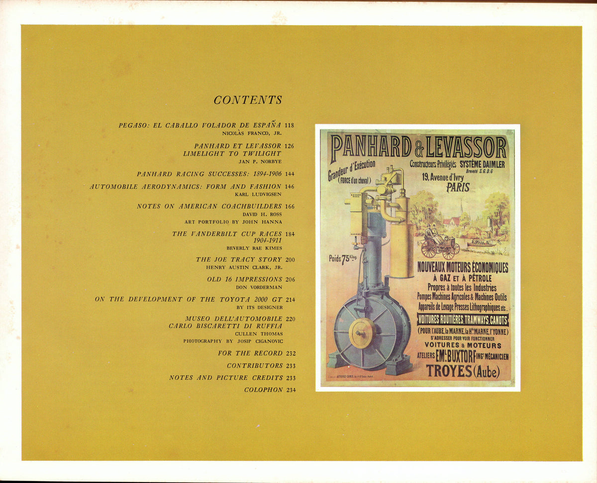 Automobile Quarterly Vol 6 N 2