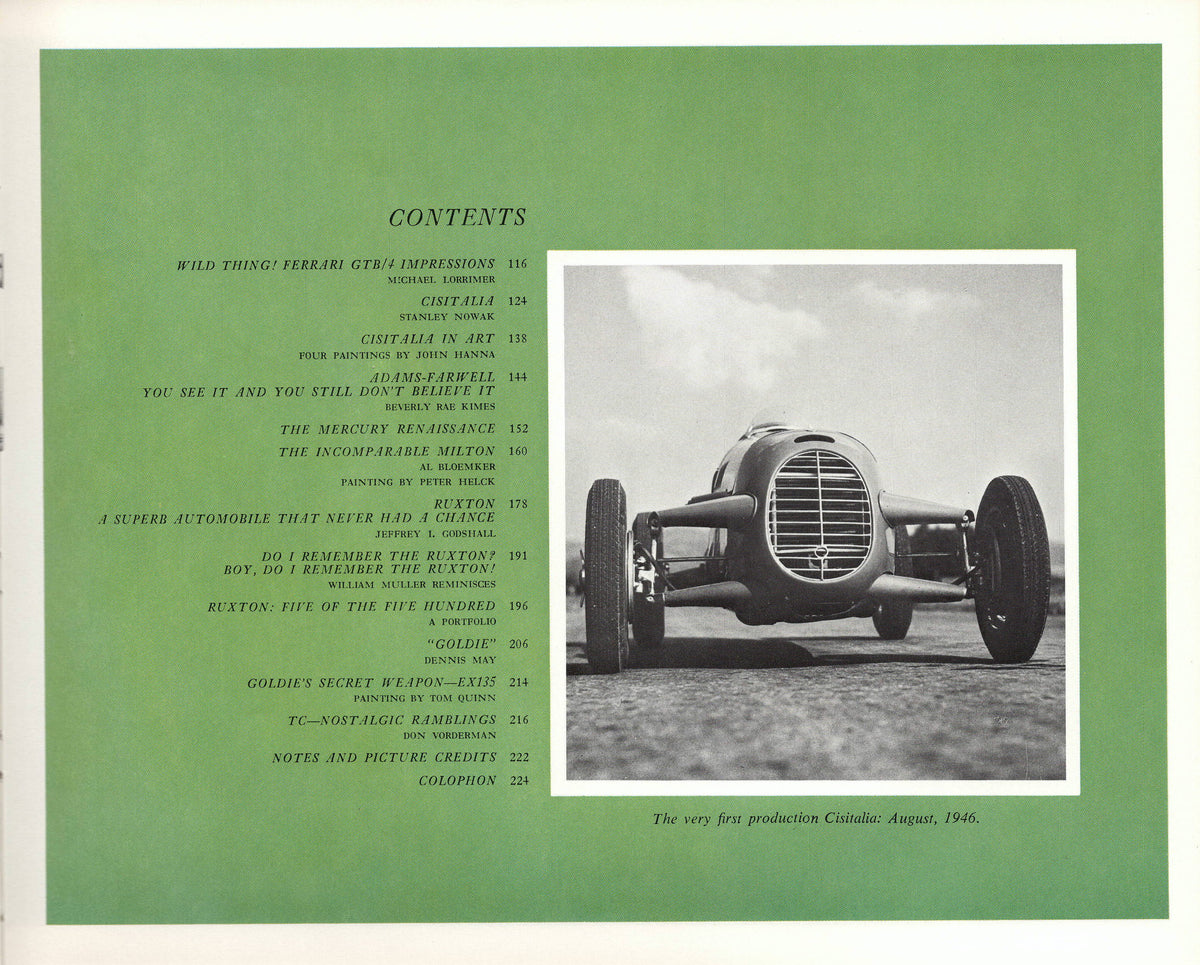 Automobile Quarterly Vol 8 N 2