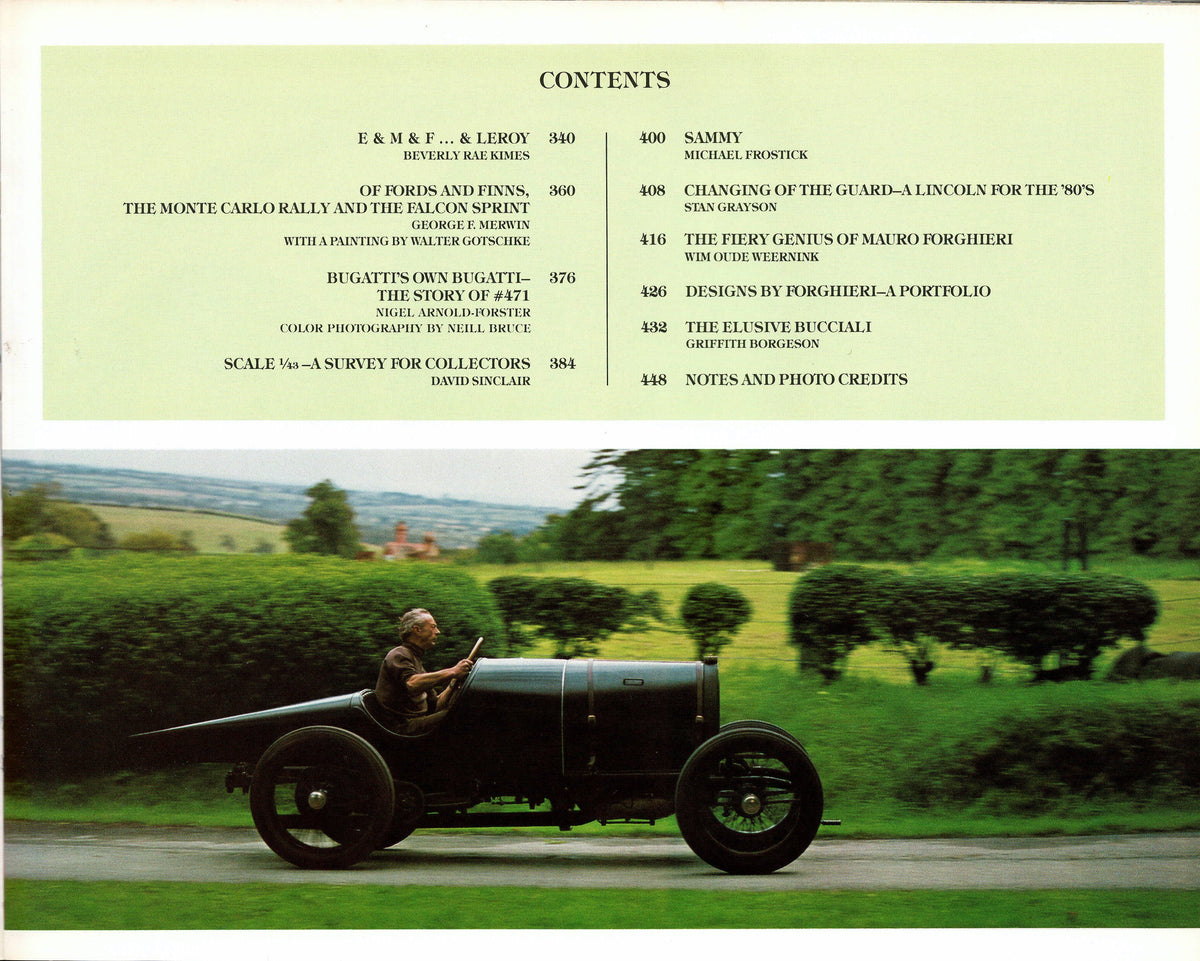Automobile Quarterly Vol 17 N 4