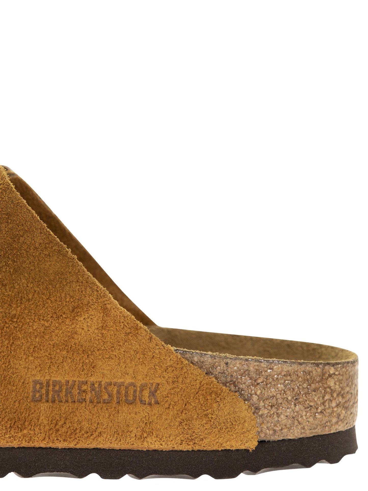Birkenstock Arizona Suede Leather Slipper