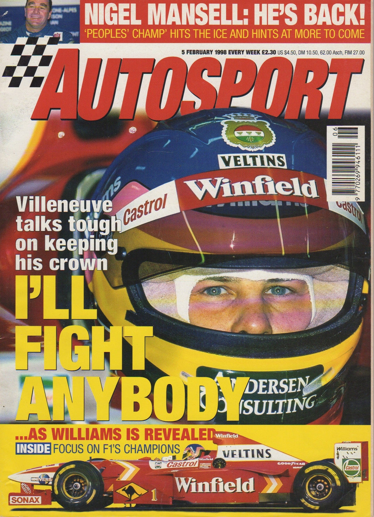 Autosport Magazine 1998/02/05