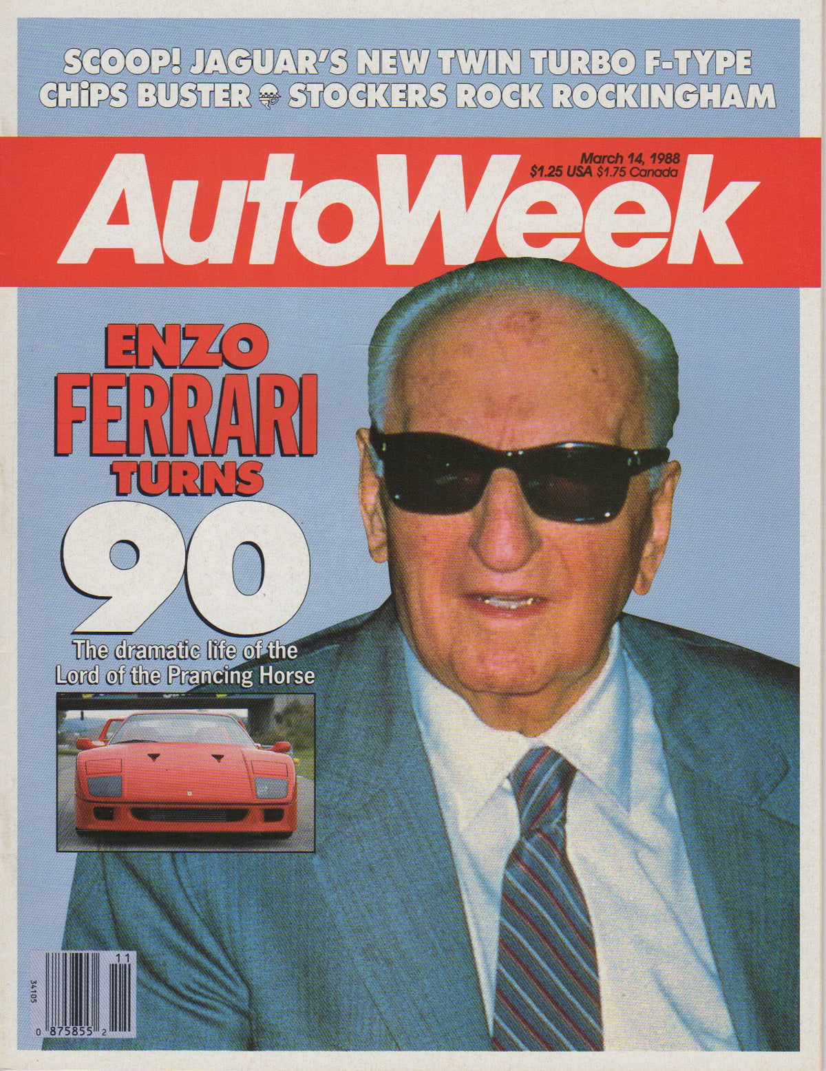 AutoWeek Magazine 1988/03/14
