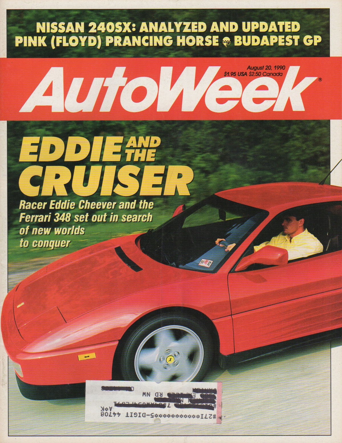 AutoWeek Magazine 1990/08/20