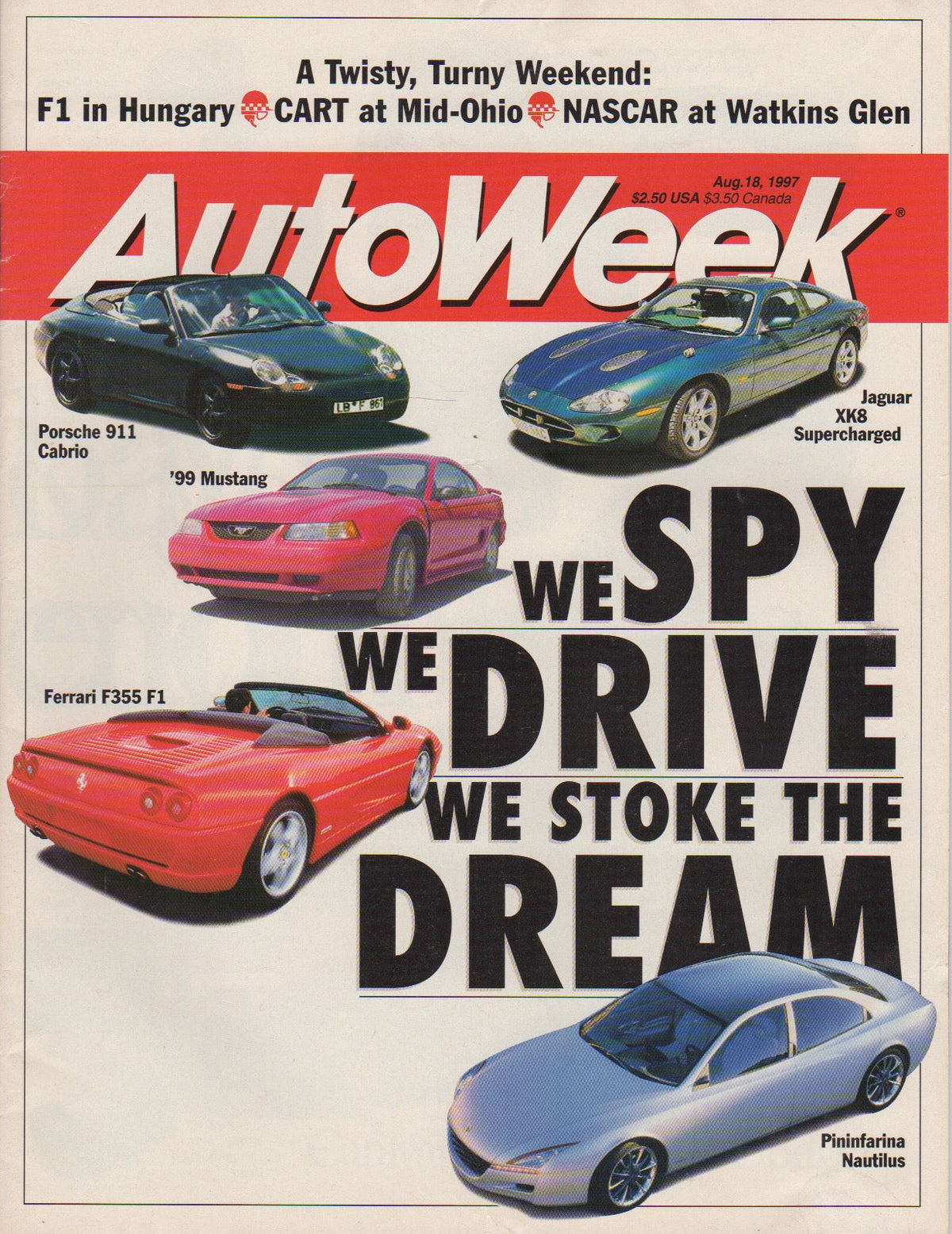 AutoWeek Magazine 1997/08/18
