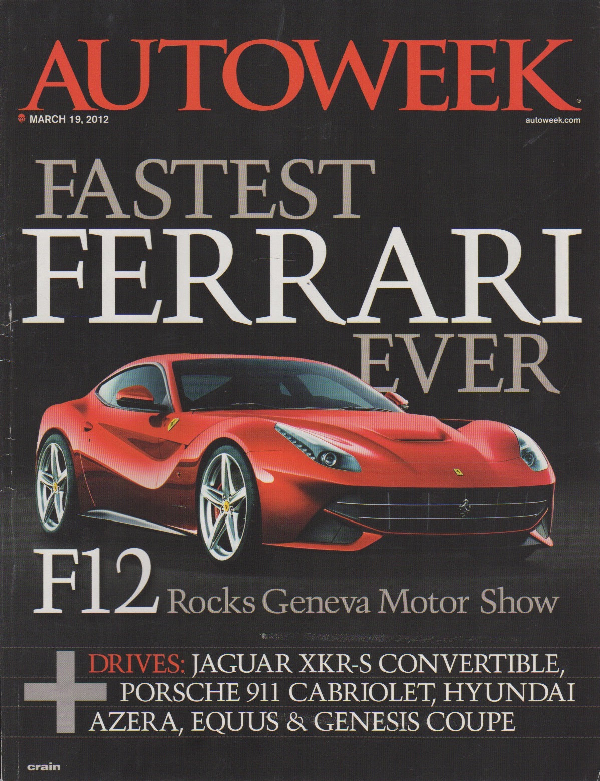 AutoWeek Magazine 2012/03/19
