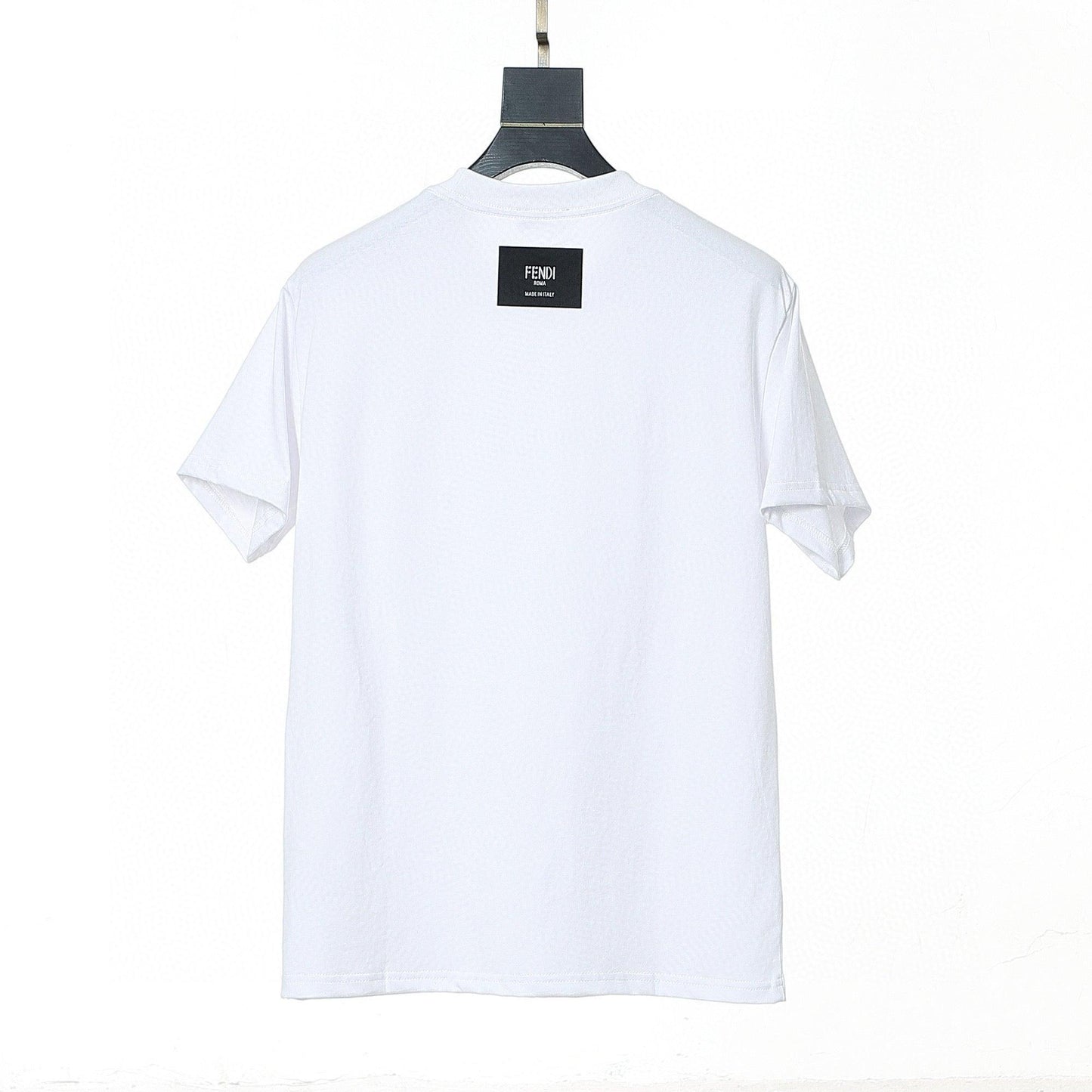 Fendi T-Shirt without Collar 'White'