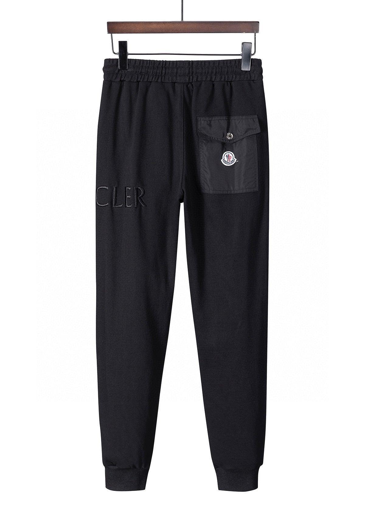 Moncler Long Pants 'Black'