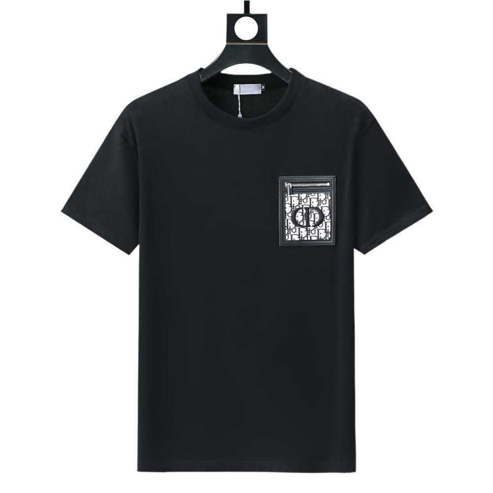 Dior T-Shirt Without Collar 'Black'