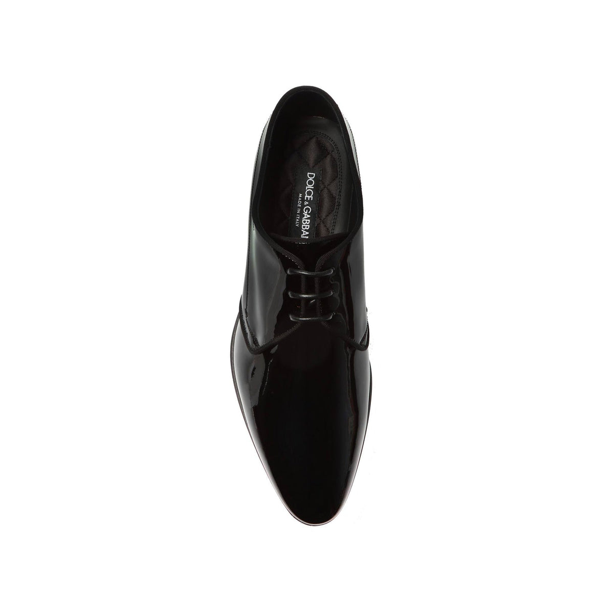 Dolce & Gabbana Patent Leather Derbies