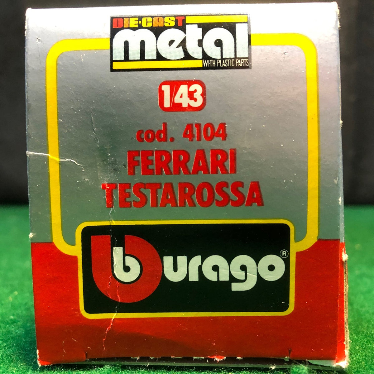 Ferrari Testarossa Red by BBurago 1:43 (4104)(S Bx)