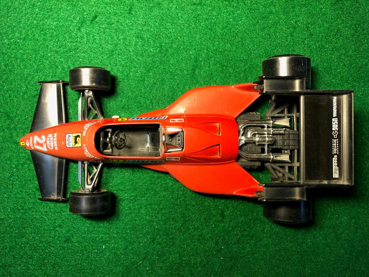 Ferrari F1 126 C4 Turbo Alboreto N 27 by BBurago 1:24 (6111)(No box)