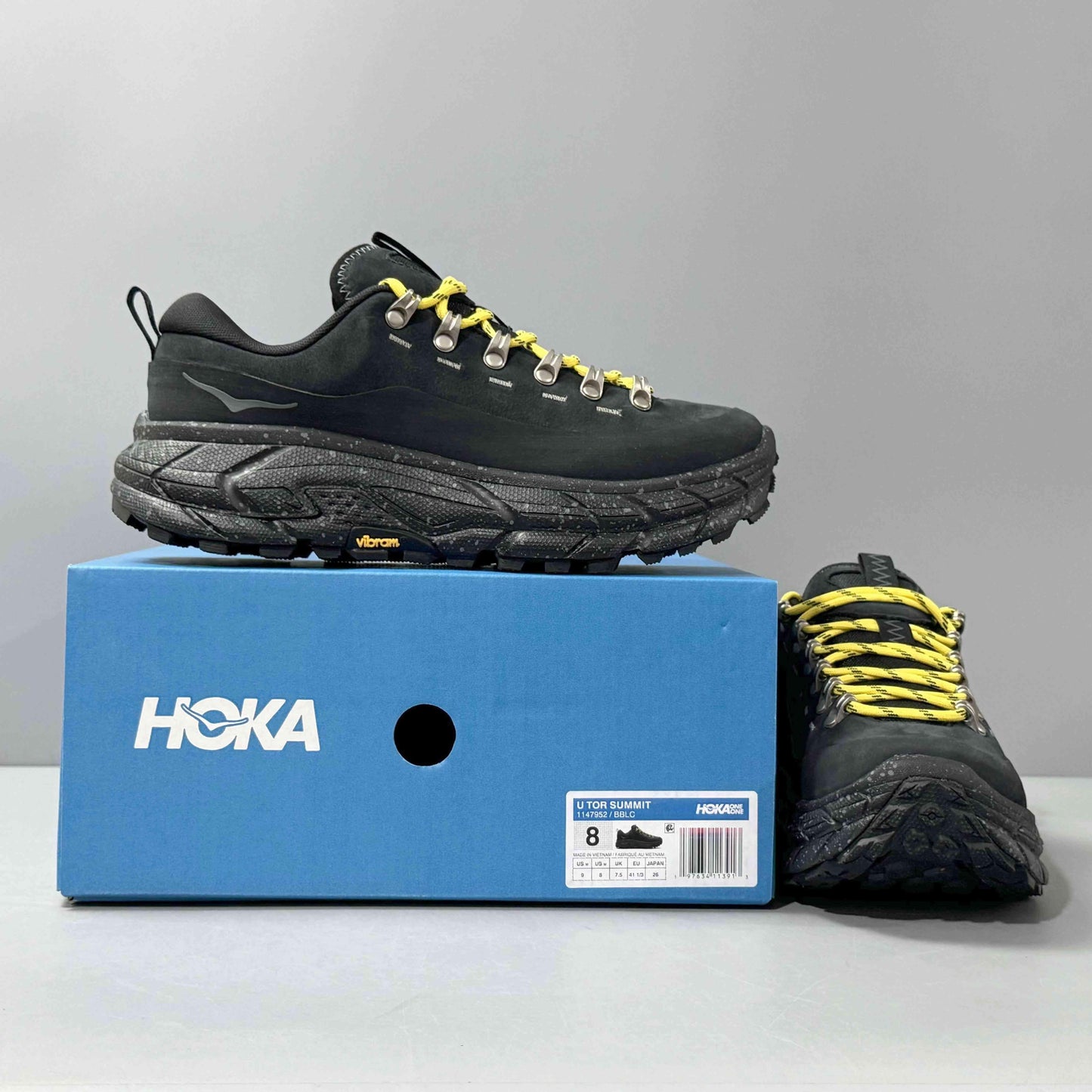 Hoka One One Tor Summit 2 'Black'