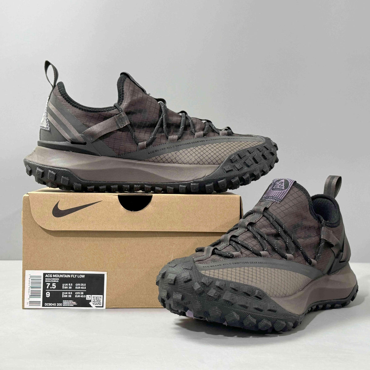 Nike ACG Mountain Fly Low 'Brown Basalt'