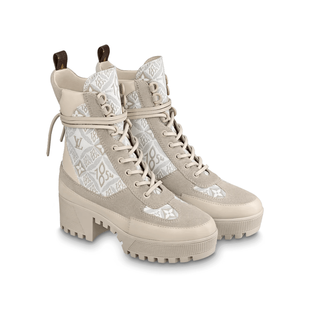 Louis Vuitton Laureate Platform Desert Boots