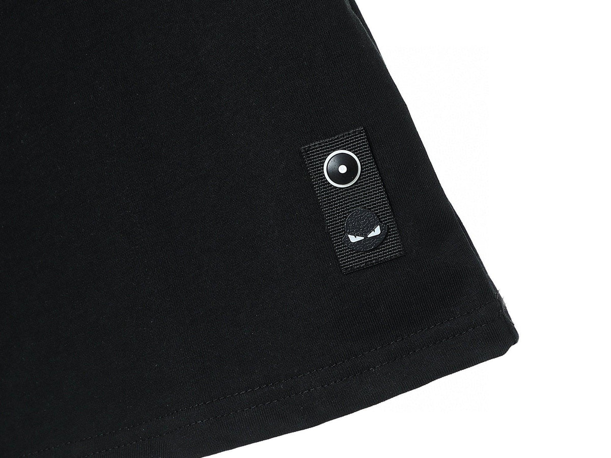 Fendi T-Shirt without Collar 'Black'