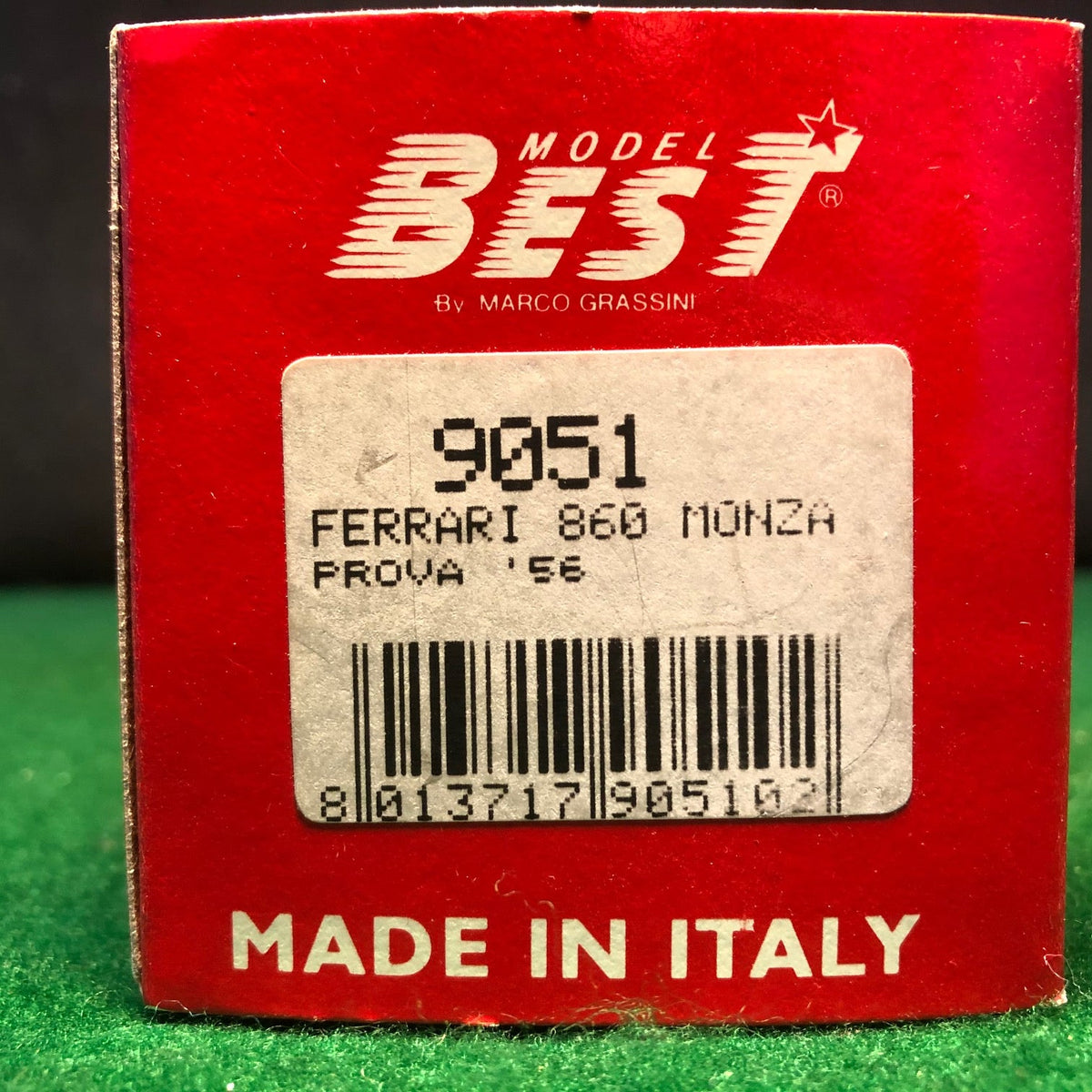 Ferrari 860 Monza Prova / Test Car 1956 by Best 1:43 (9051)