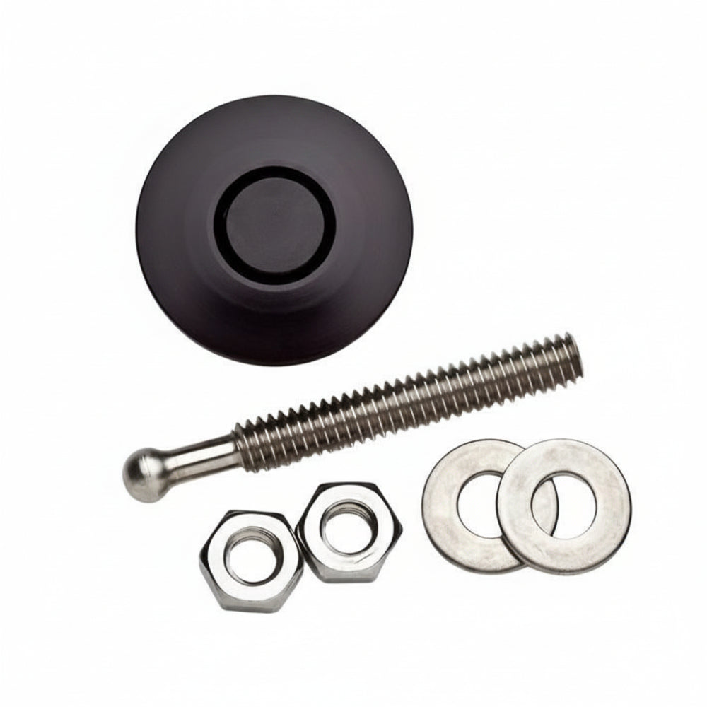 Mini Hood Quick Pin (Black) 1pc.