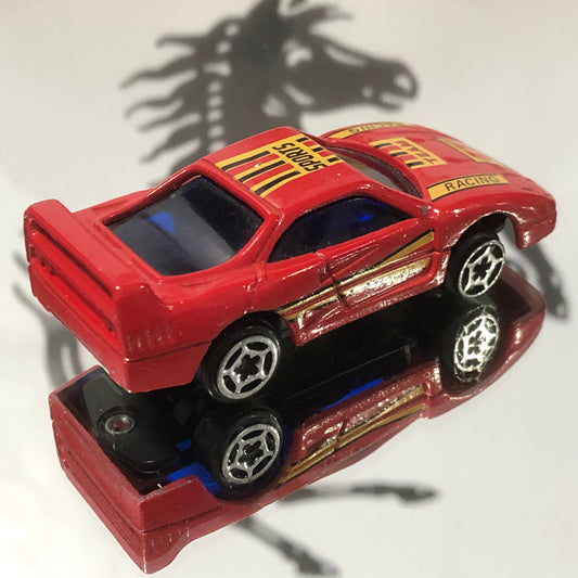 Ferrari F40 N 17 by Blue Box 1:64 (No box)
