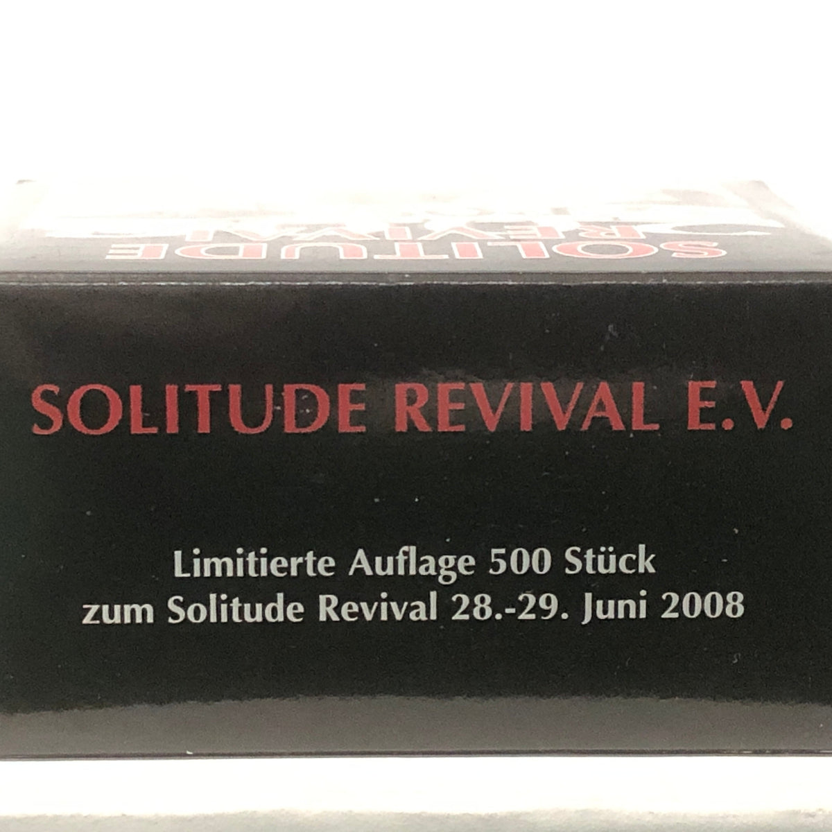 VW Transporter With Porsche 718 F2 Solitude Revival 2008 Set by Bub 1:87 (Ltd Ed of 500)