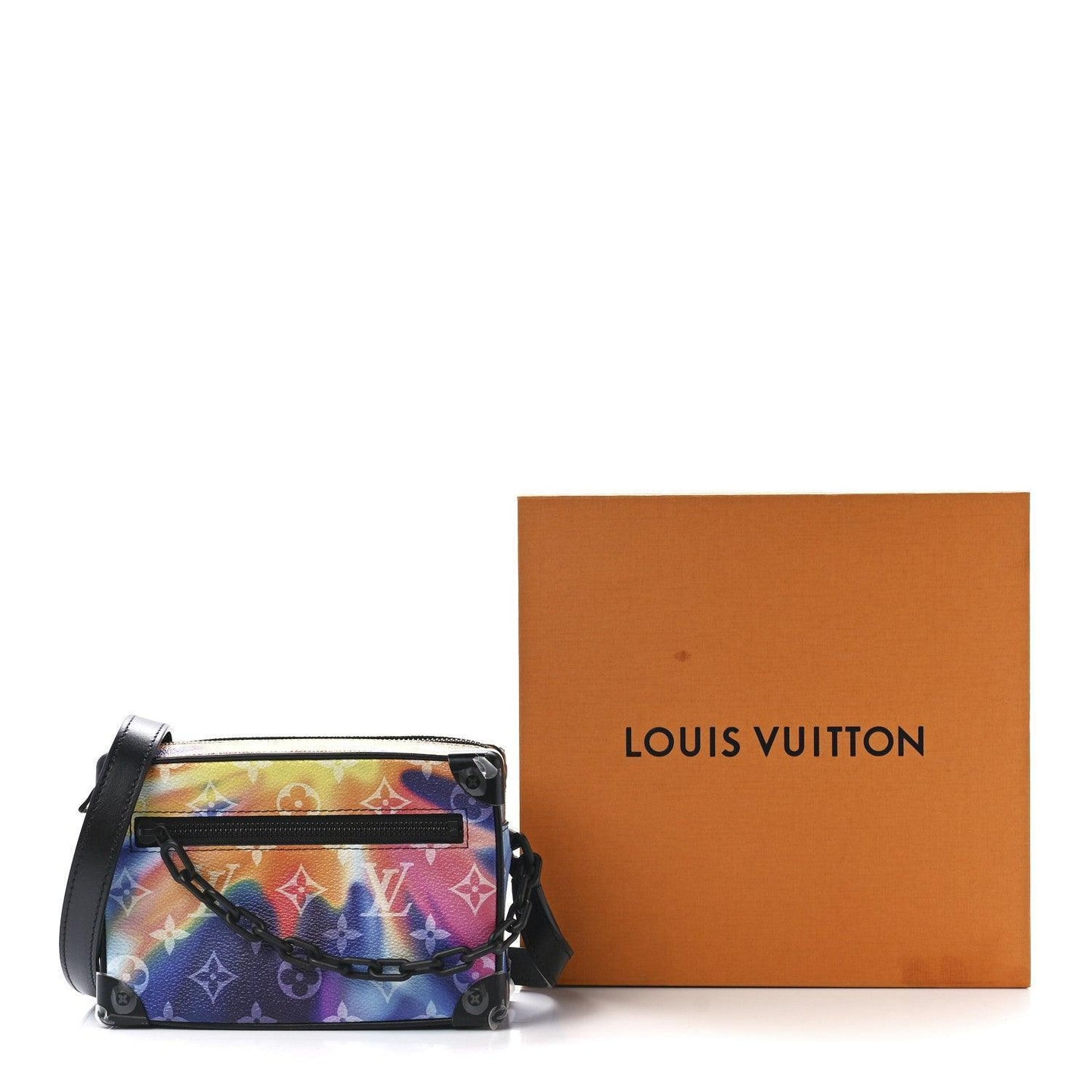 Louis Vuitton Monogram Sunset Mini Soft Trunk Multicolor