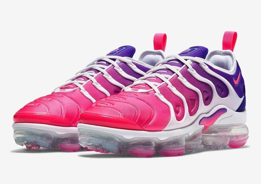 Nike Air VaporMax Plus 'Concord Pink Blast'