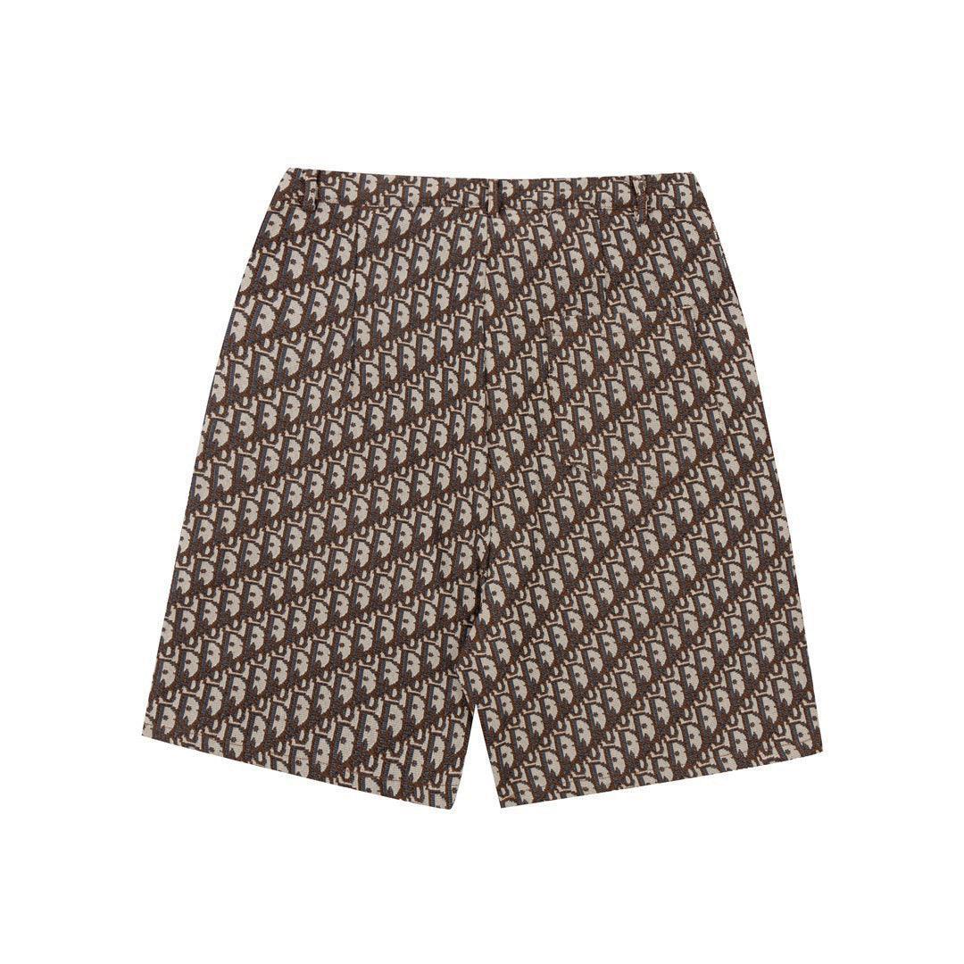 Dior Knit Basketball Shorts 'Beige'