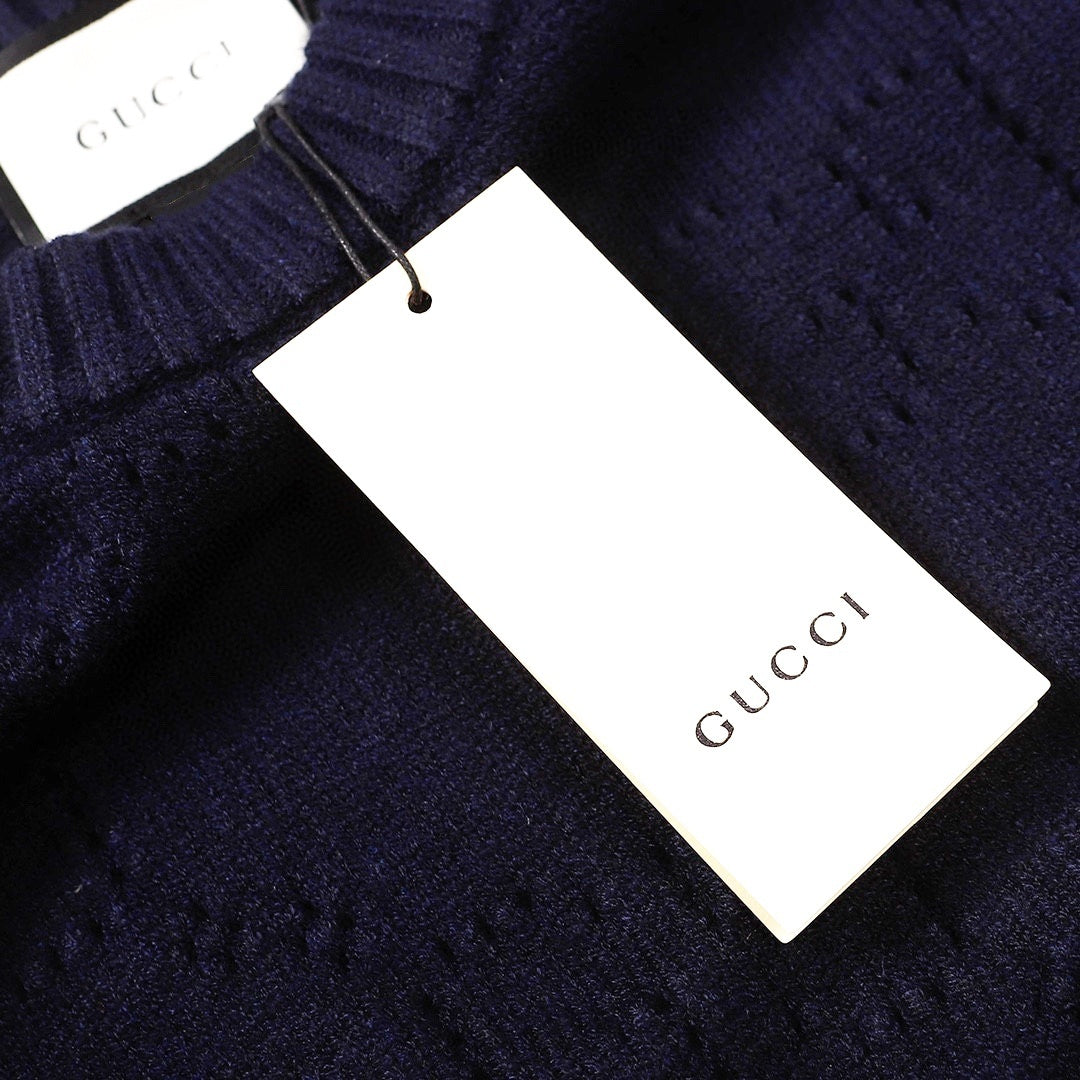 GUCCI Cotton Jersey Sweatshirt New & Authentic