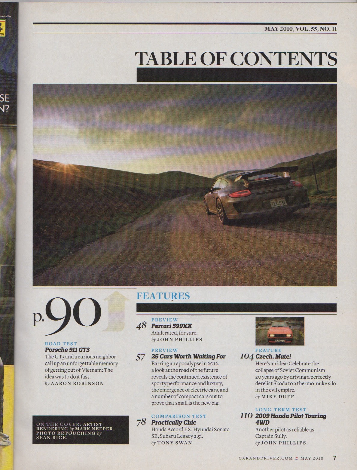 Car and Driver Magazine, 2010/05