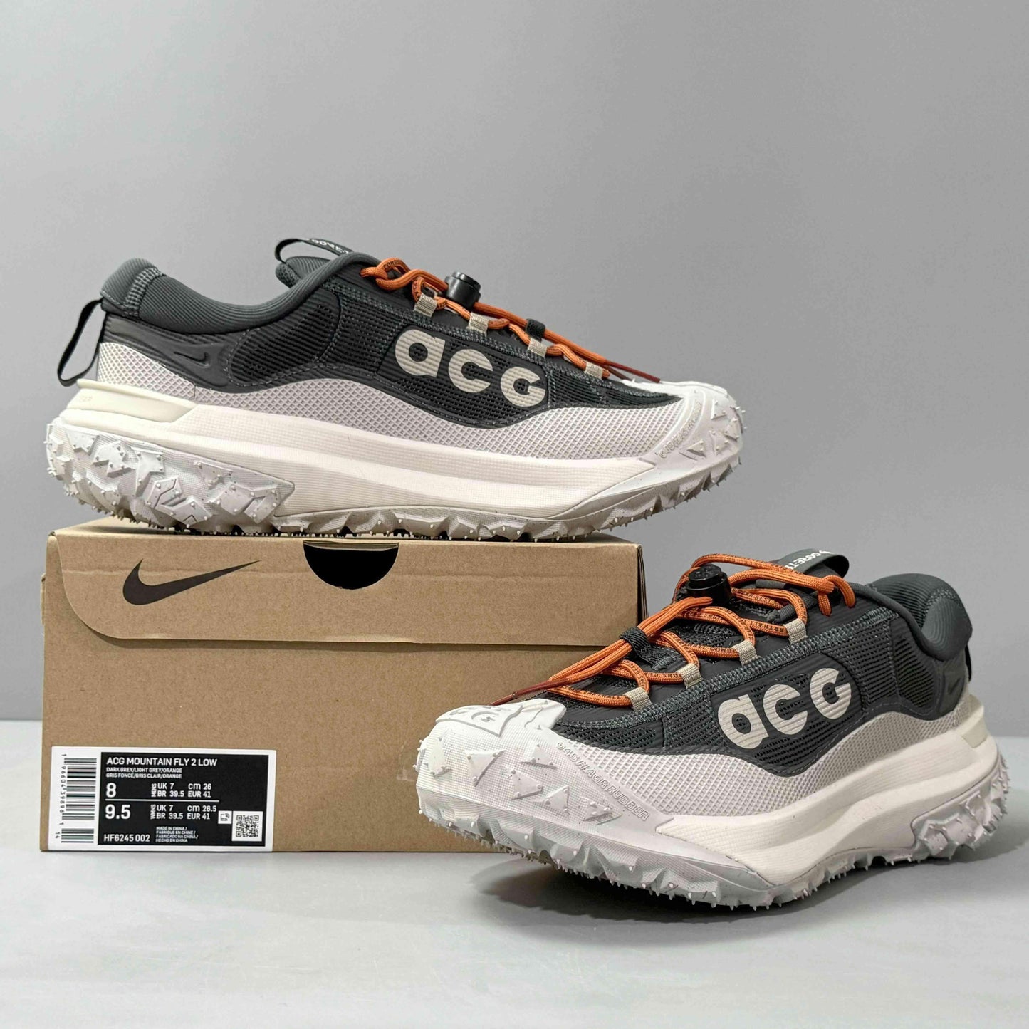 Nike ACG Mountain Fly 2 Low Gore-Tex 'Dark Smoke Grey'