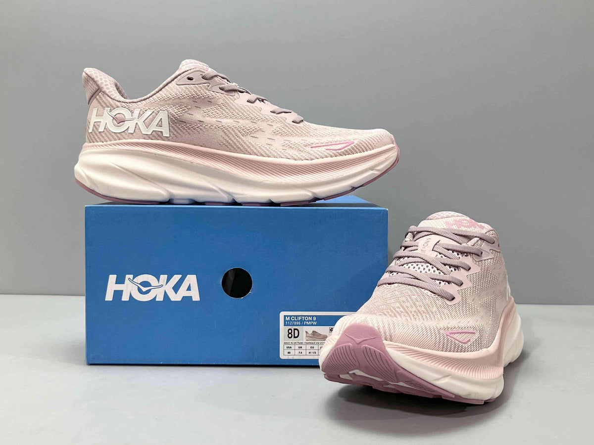 Hoka One One Clifton 9 'Peach Whip'