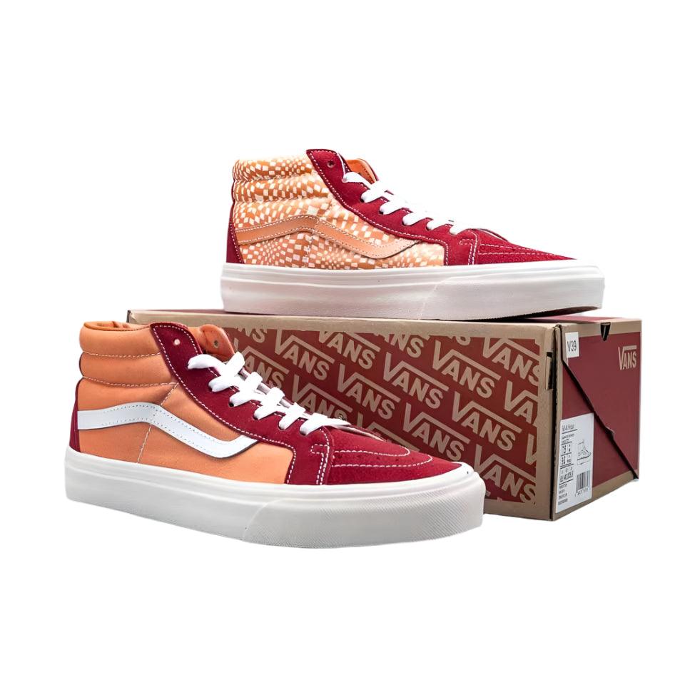 Vans SK8-Mid Reissue 'Red/Orange/White'