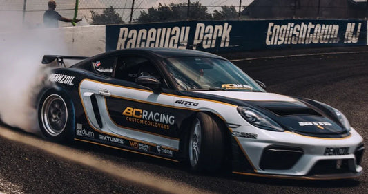 Kit de ángulo SLR para Porsche 911 991.1 (Drifting)