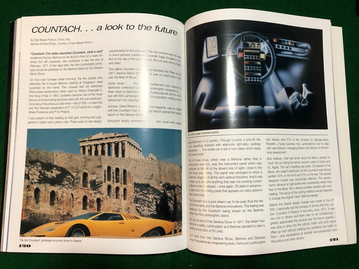 Concorso Italiano 2001 Program - Featuring Pininfarina