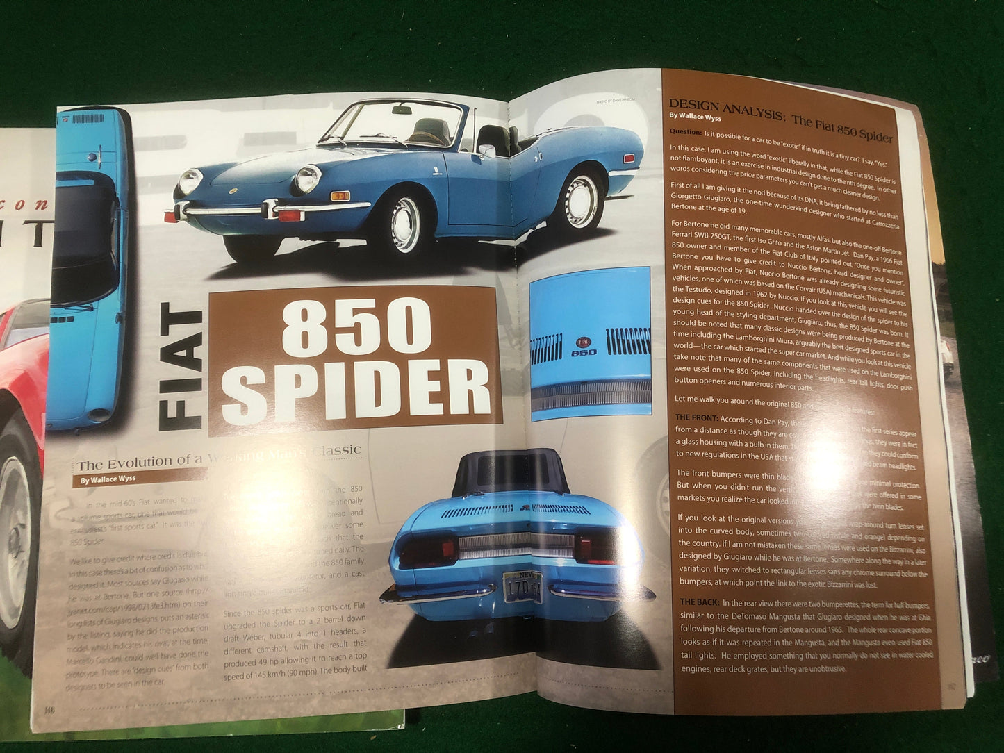 Concorso Italiano 2016 Program - Featuring Lamborghini Miura