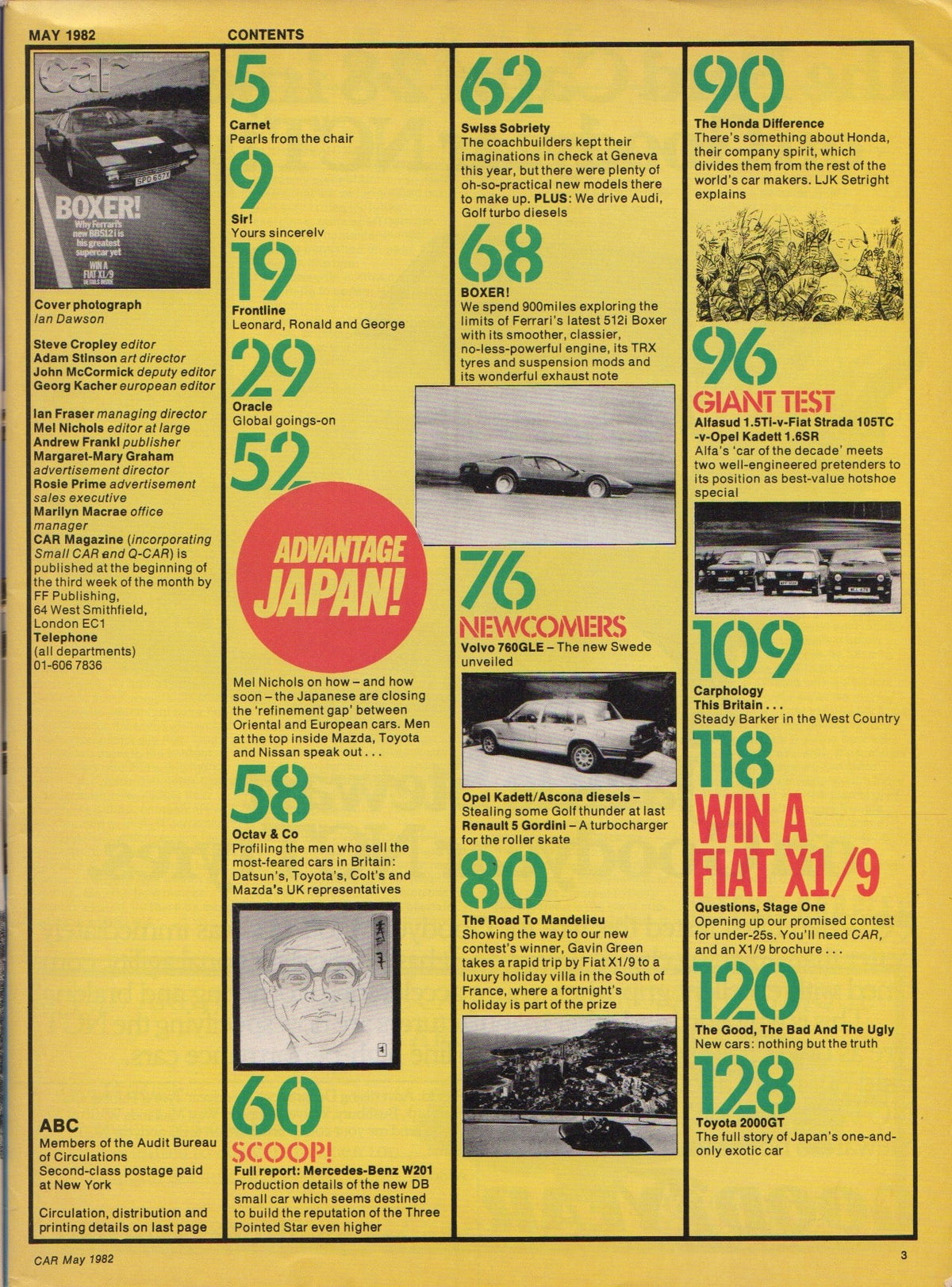 Car Magazine 1982/05
