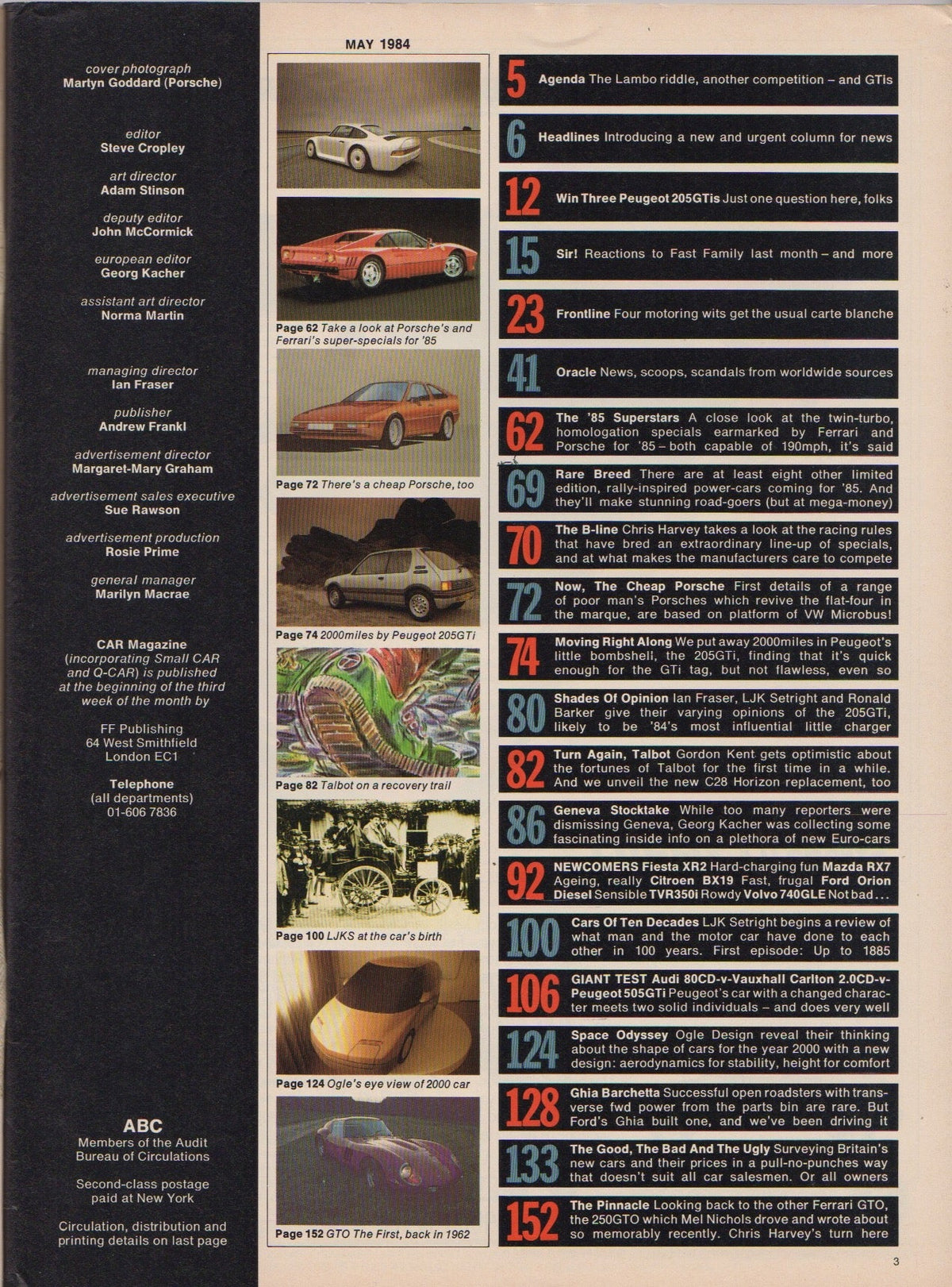 Car Magazine 1984/05