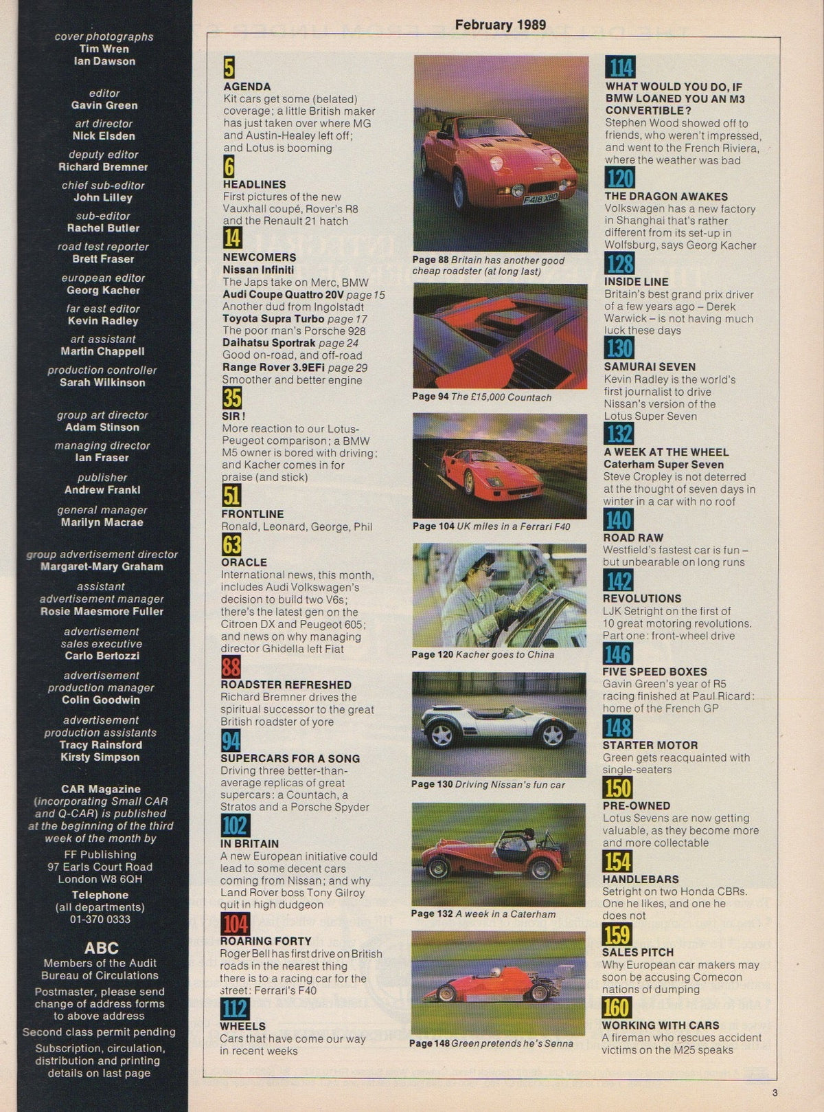 Car Magazine 1989/02