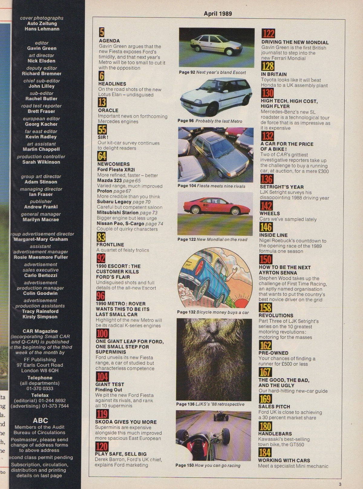 Car Magazine 1989/04