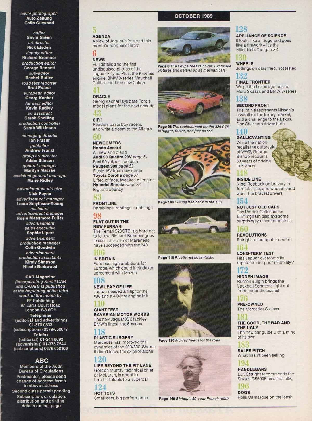 Car Magazine 1989/10