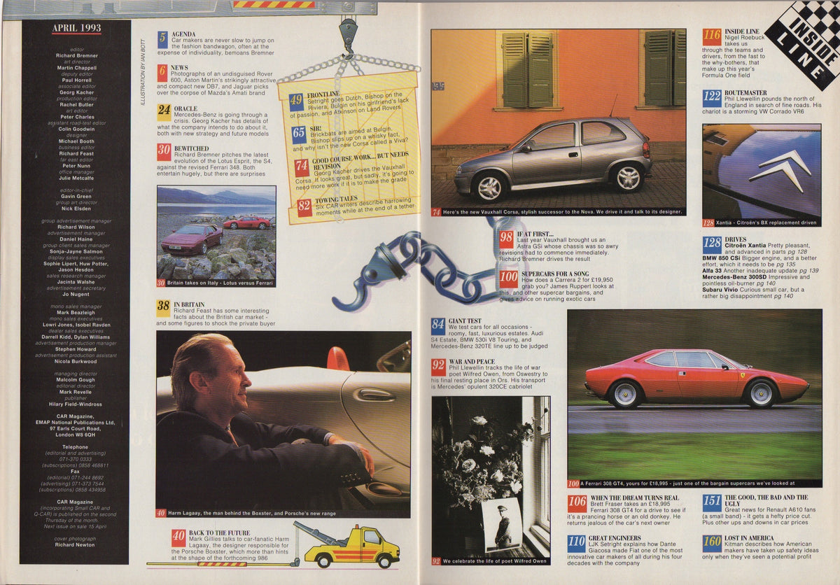 Car Magazine 1993/04