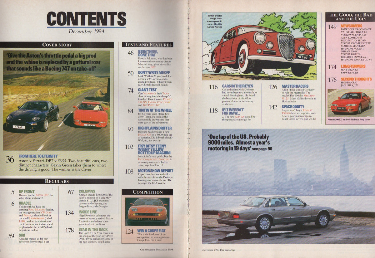 Car Magazine 1994/12