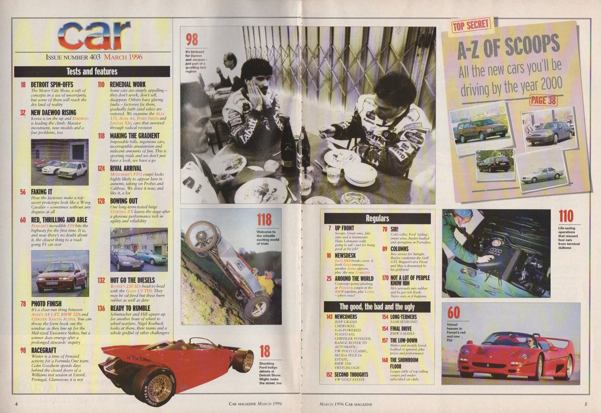 Car Magazine 1996/03