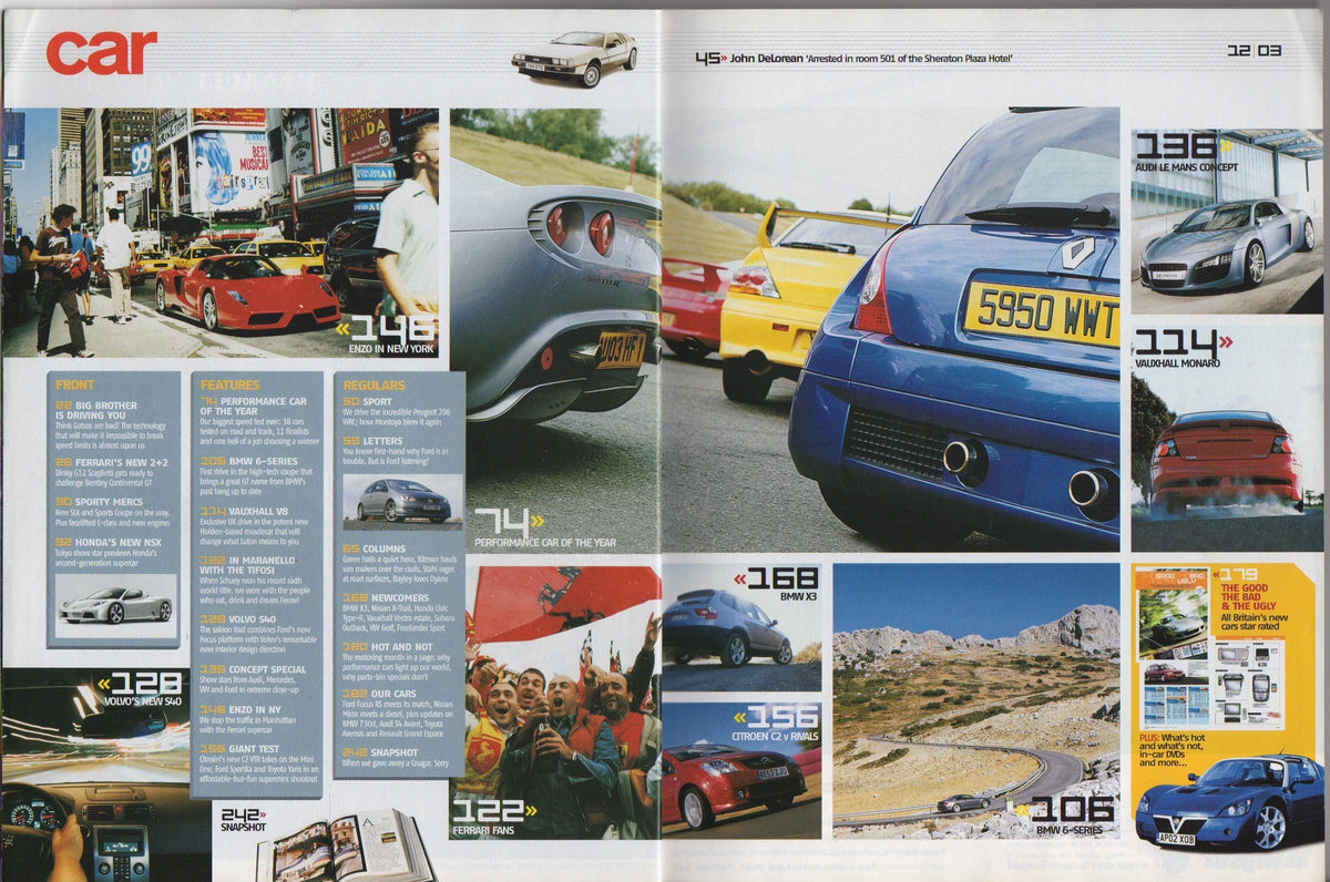 Car Magazine 2003/12